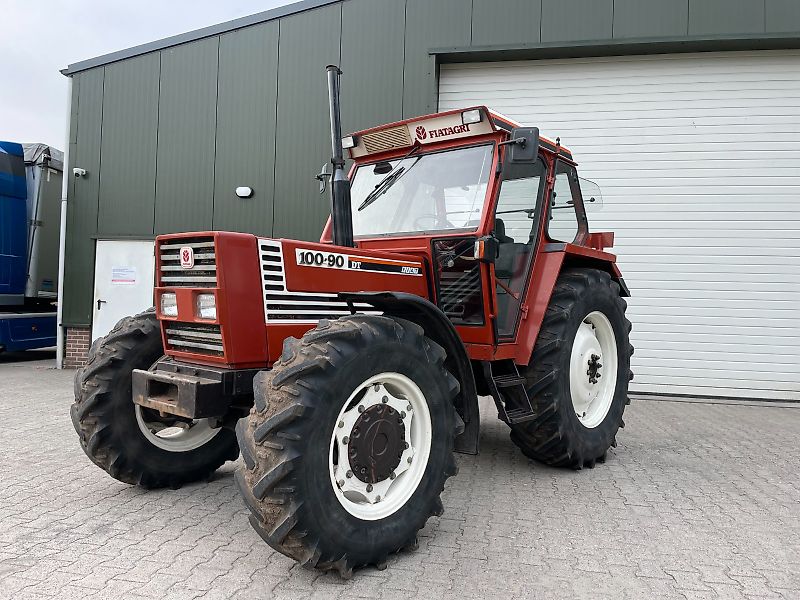 Fiatagri 100-90 DT Erfahrungsbericht Titelbild