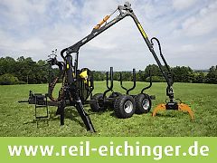 Reil & Eichinger Rückewagen Reil & Eichinger BMF 7T1A/540