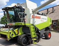 Claas Lexion 560 Terra Trac 4WD Winterpreis !!