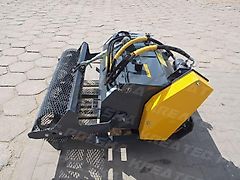 Kreatec Bodenfräse 1,20 m mit Hydraulischem Antrieb