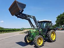 John Deere 1640 SG2 ALLRAD traktorpool Angebot