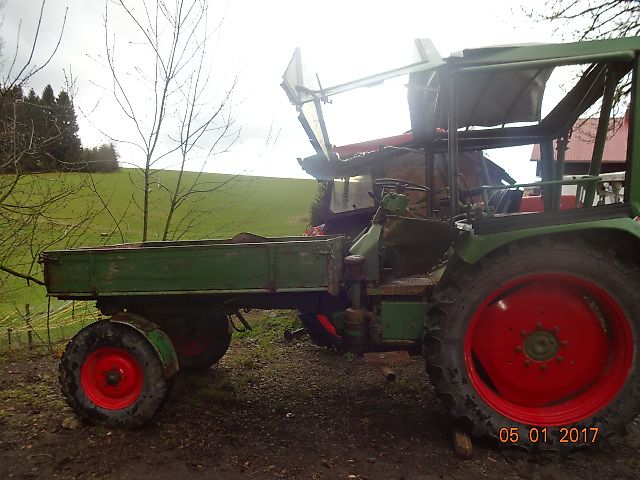 Fendt Teile v Fendt GT 250 nur in Einzelteilen