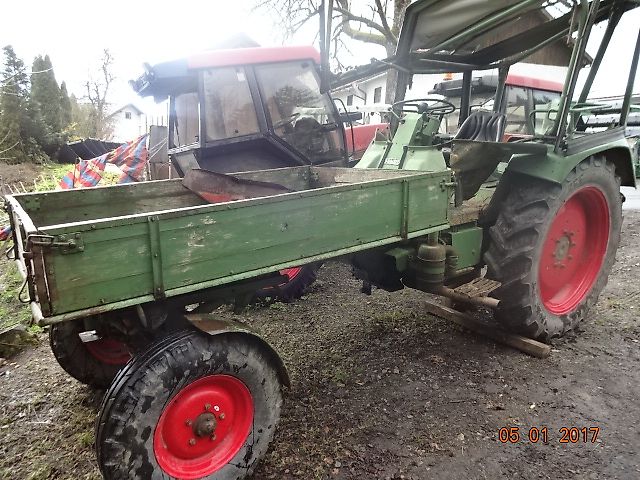 Fendt Teile v Fendt GT 250 nur in Einzelteilen