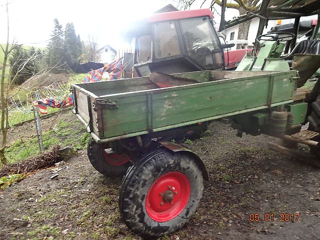 Fendt Teile v Fendt GT 250 nur in Einzelteilen
