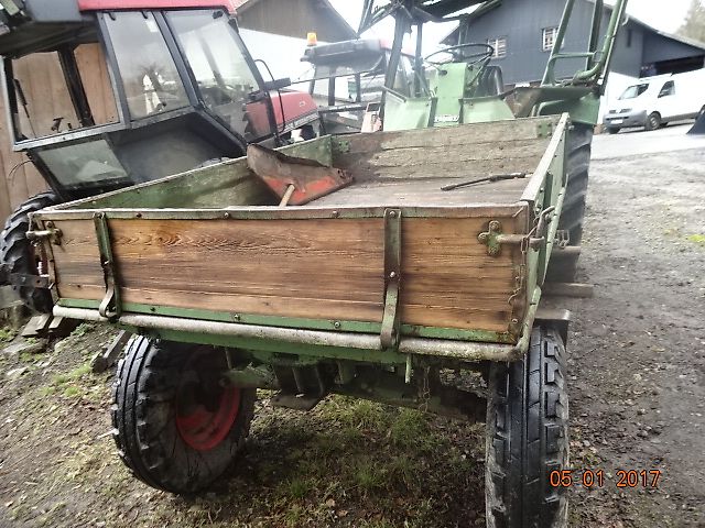 Fendt Teile v Fendt GT 250 nur in Einzelteilen