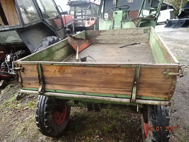 Fendt Teile v Fendt GT 250 nur in Einzelteilen