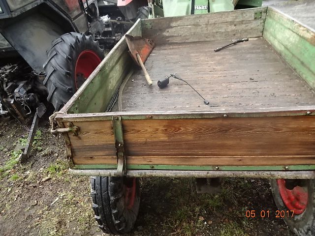 Fendt Teile v Fendt GT 250 nur in Einzelteilen