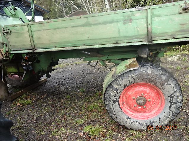 Fendt Teile v Fendt GT 250 nur in Einzelteilen
