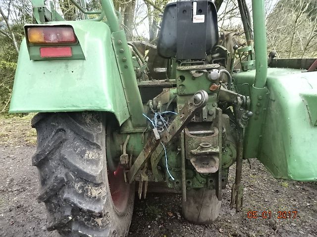 Fendt Teile v Fendt GT 250 nur in Einzelteilen