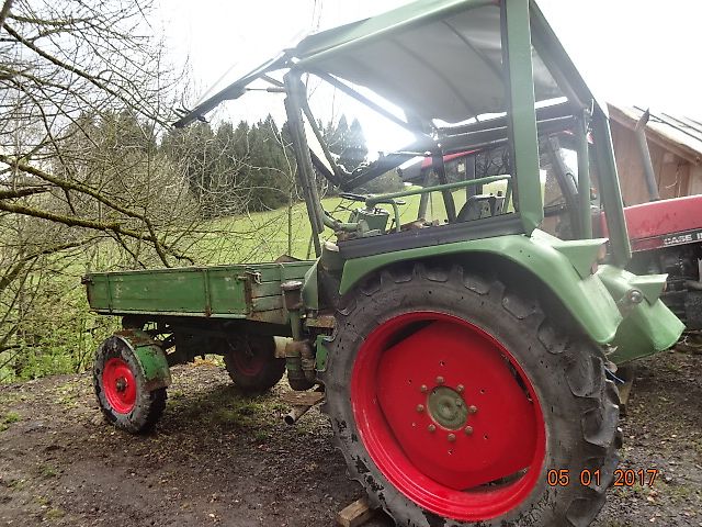 Fendt Teile v Fendt GT 250 nur in Einzelteilen