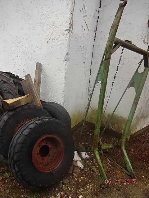 Fendt Teile v Fendt GT 250 nur in Einzelteilen