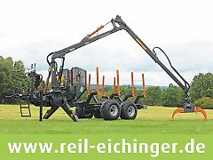 Reil & Eichinger Rückewagen Reil & Eichinger BMF 8T1/650 PRO