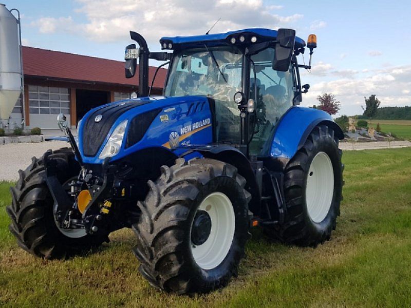 New Holland T6.145 Erfahrungsbericht Titelbild