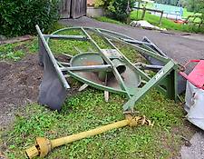 Fliegl Siloverteiler Futterverteiler mit Zapfwelle