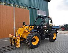 JCB 535-95, Klima