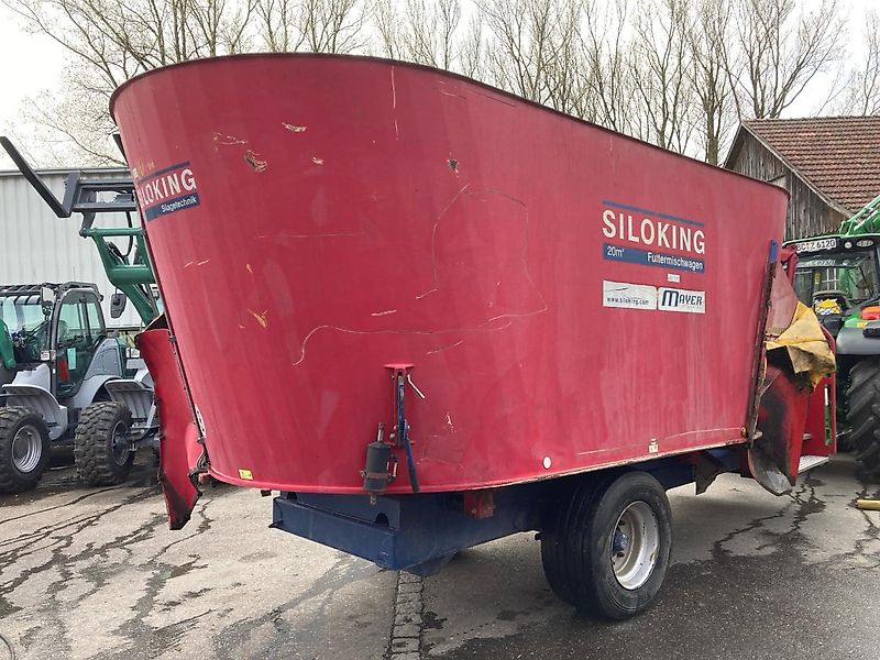 Siloking DUO 20 Mayer Siloking 20m³