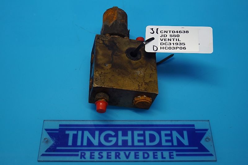 John Deere 550 (Spare part/Reservedel/Ersatzteil)