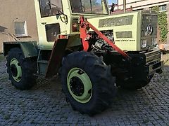 Mercedes-Benz MB Trac 800 1 mit Frontladeranbaukonsole