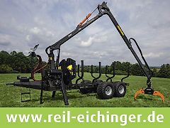 Reil & Eichinger Rückewagen Reil & Eichinger BMF 10T2/720