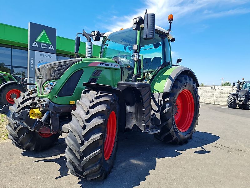 Fendt 724 Vario Profi Plus