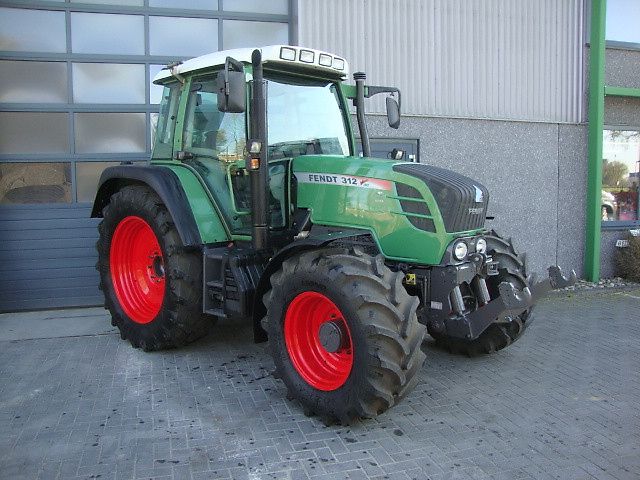 Fendt 312 Vario