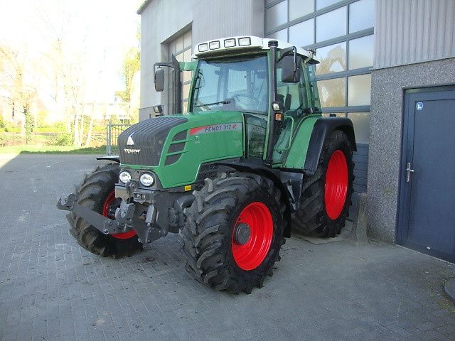 Fendt 312 Vario TMS