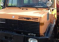 Mercedes-Benz U 1700L mit HMF Ladekran Mercedes-Benz U 1700L mit HMF Ladekran