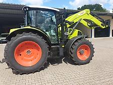 Claas Arion 450 CIS +Frontlader FL 100 c traktorpool Angebot