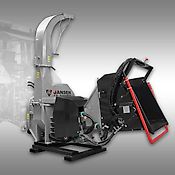 Jansen Schredder Jansen JX-102RS Häcksler Holzhäcksler Holzschredder Traktor