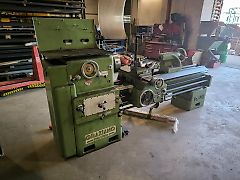 Zug- und Leitspindelmaschine - Drehbank Graziano Sag 20