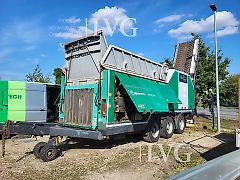 KOMPTECH Axtor 8012 Trailer