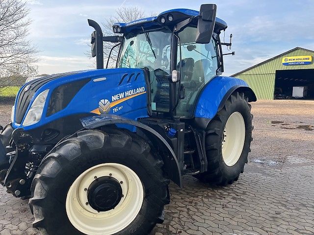 New Holland T6.180 DYNAMIC COM.