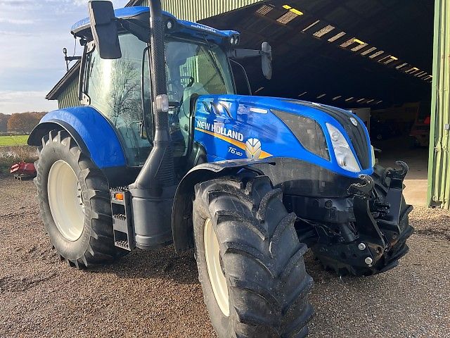 New Holland T6.180 DYNAMIC COM.
