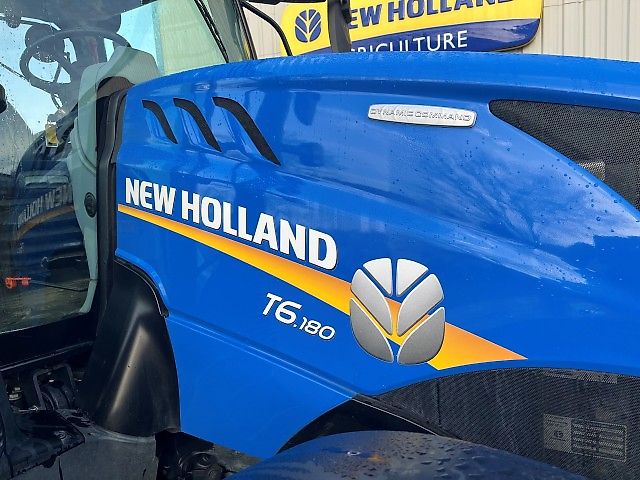 New Holland T6.180 DYNAMIC COM.