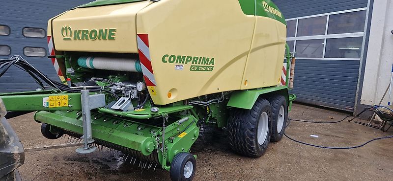 Krone CV150-XC // Nur 11250 Ballen !!
