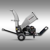 Jansen Schredder Jansen GTS-1500E, Gartenschredder, Gartenhäcksler, 15 PS