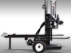 Jansen Holzspalter Jansen HS-22A62E Elektromotor, 22t, 62cm, stehend+liegend