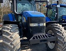New Holland TM 175 Allrad Traktor
