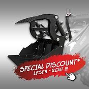 Jansen Greifschaufel für Kompaktlader Jansen KL-200, Skid Steer, Silageschaufel