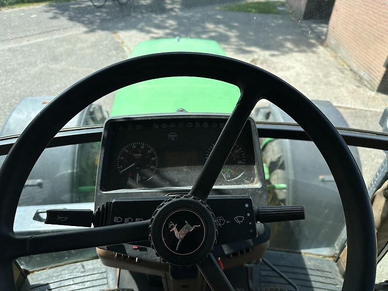 John Deere 6200 Premium PQ Fronthef+PTO