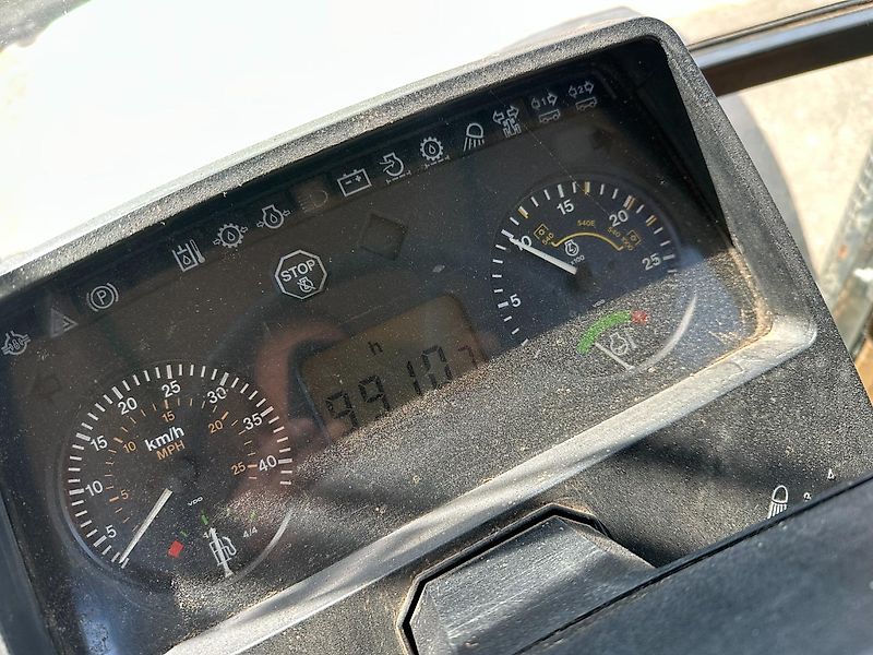 John Deere 6200 Premium PQ Fronthef+PTO