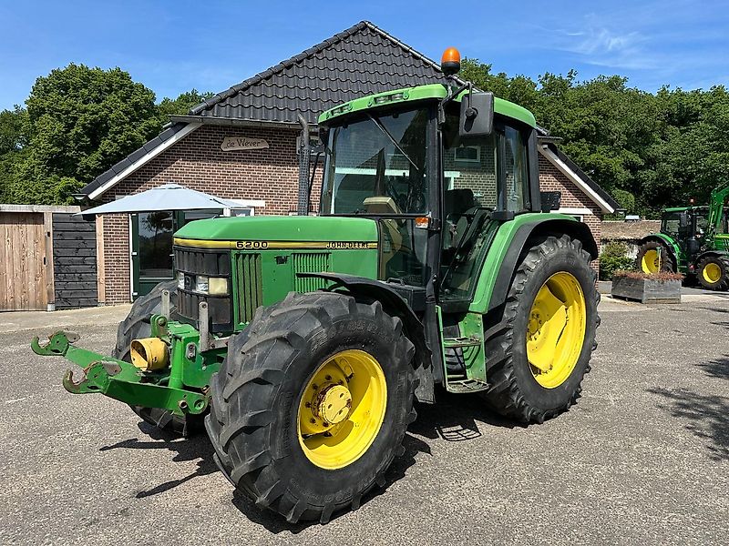 John Deere 6200 Premium PQ Fronthef+PTO