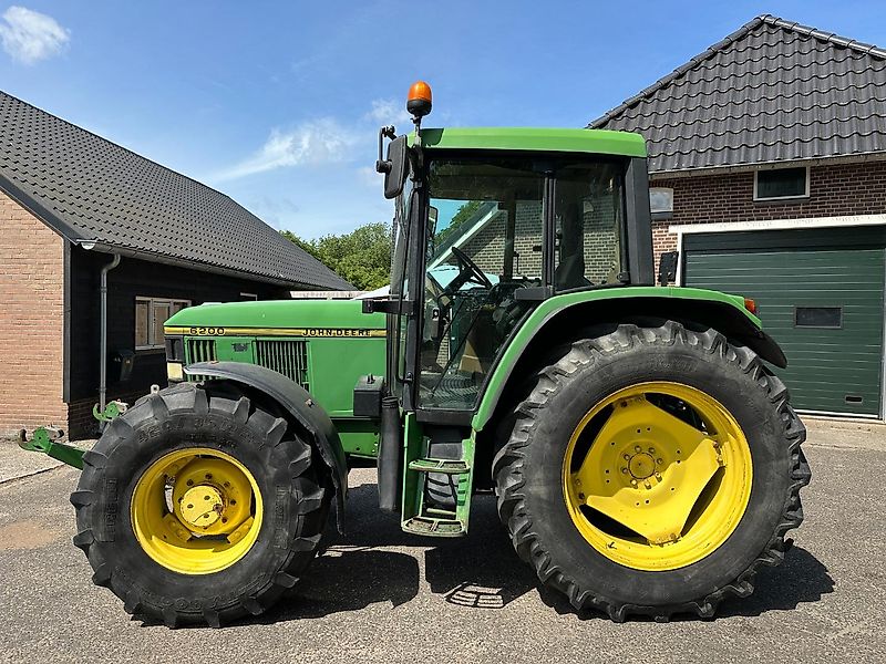 John Deere 6200 Premium PQ Fronthef+PTO
