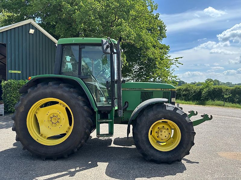 John Deere 6200 Premium PQ Fronthef+PTO