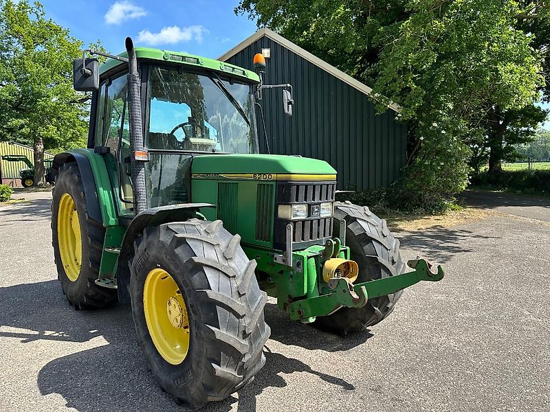 John Deere 6200 Premium PQ Fronthef+PTO