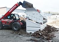 REMAV Siebbock SB2800 Flachdecksieb 2 Decksieb Mini Siebanlage REMAV Siebbock SB2800 Flachdecksieb 2 Decksieb Mini Siebanlage