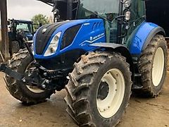 Traktor New Holland T5.120 U mit Druckluft
