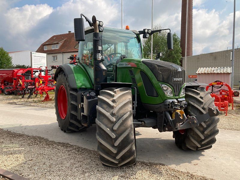 Fendt 724 Vario