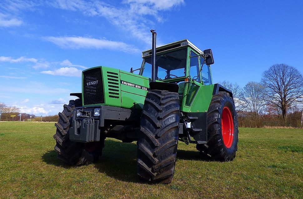 Fendt 614