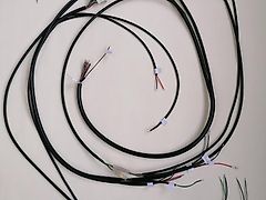 Fendt Farmer 102 103 104 S/SA Kabelbaum Kabelsatz Beleuchtung